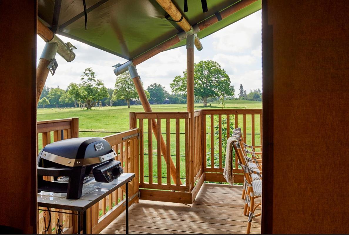 Knuthenborg Safaripark Hotel Maribo Kültér fotó